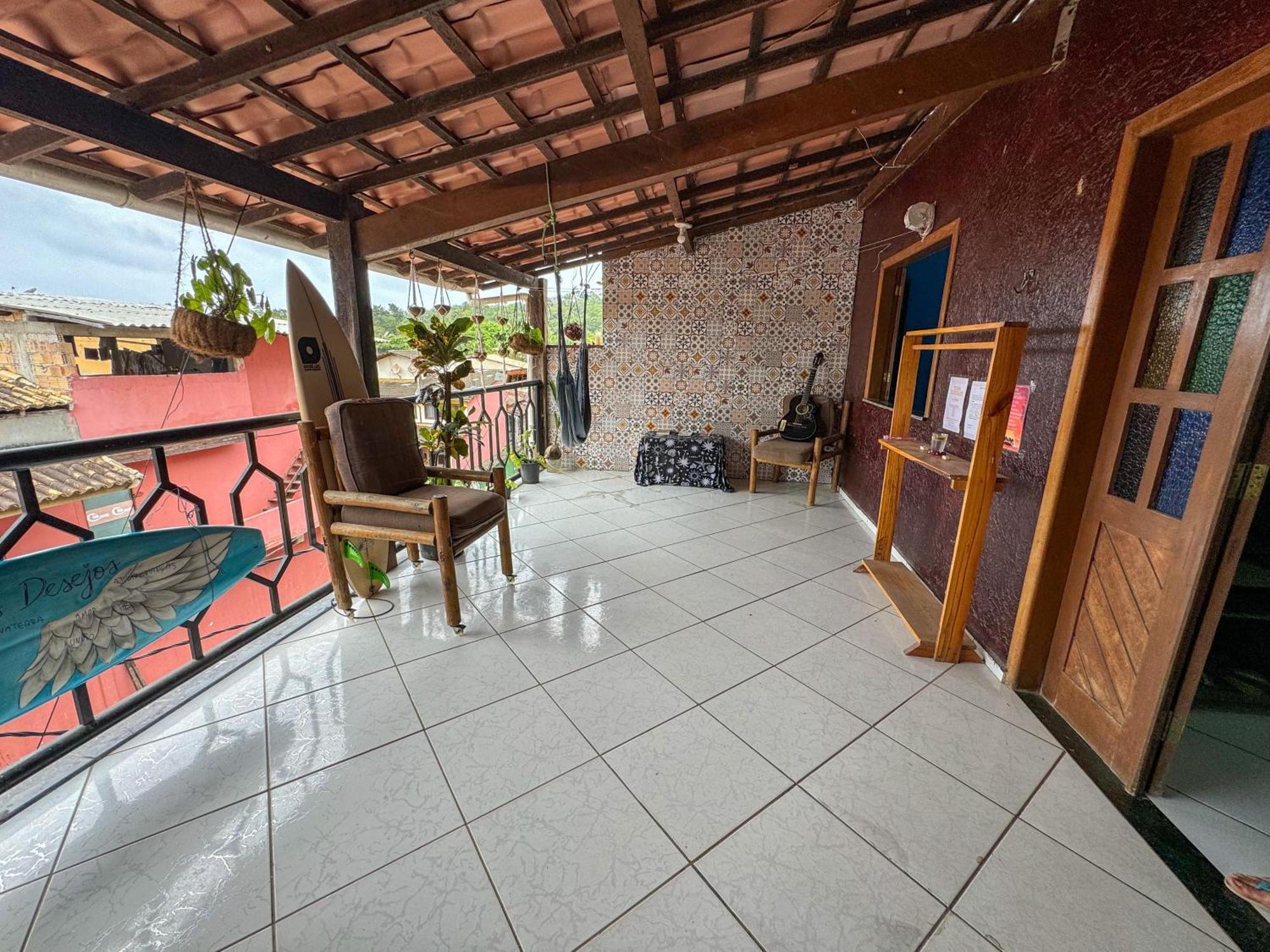 Quarto em Acomodações Particulares Carpe Diem Hostal's Itacaré